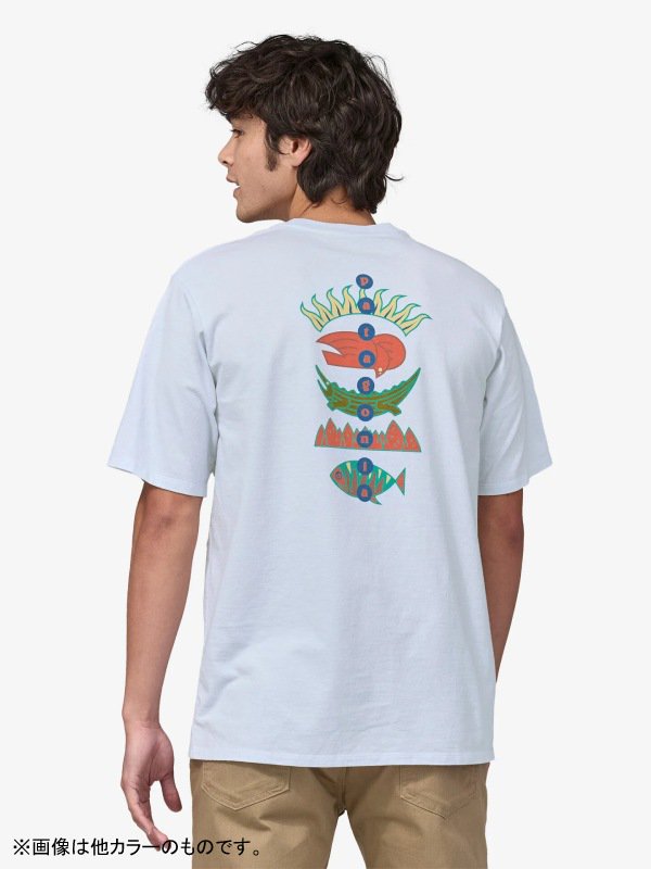 Men's Fitz Roy Wild Responsibili-Tee #DMGO [37702]｜patagonia