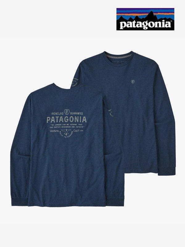 Men's Long-Sleeved Forge Mark Responsibili-Tee #LMBE [37695] | Patagonia