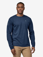 Men's Long-Sleeved Forge Mark Responsibili-Tee #LMBE [37695]｜patagonia