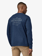 Men's Long-Sleeved Forge Mark Responsibili-Tee #LMBE [37695]｜patagonia