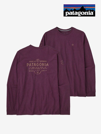 Patagonia Men's Long-Sleeved Forge Mark Responsibili-Tee #NTPL [37695]