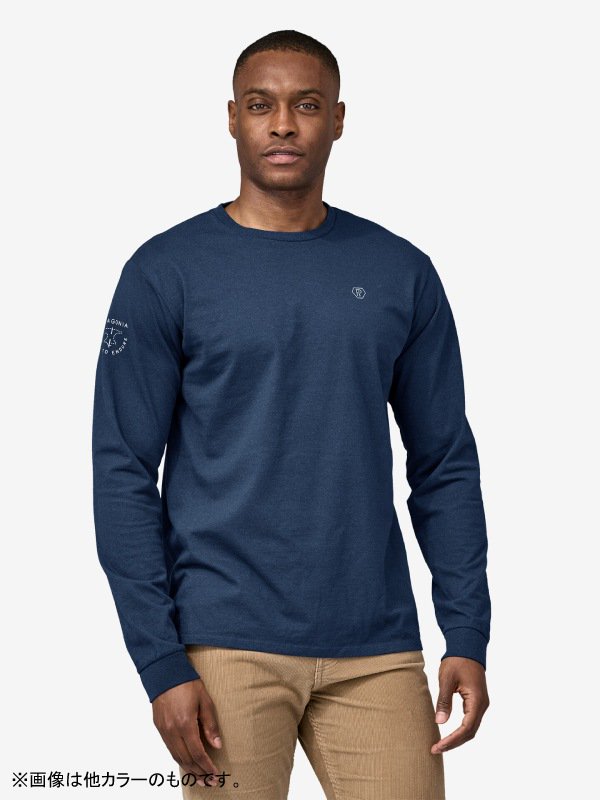 Men's Long-Sleeved Forge Mark Responsibili-Tee #NTPL [37695]｜patagonia