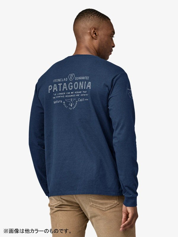 Men's Long-Sleeved Forge Mark Responsibili-Tee #NTPL [37695]｜patagonia