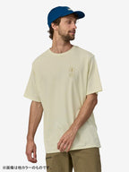 Men's Clean Climb Trade Responsibili-Tee #CLBY [37589]｜patagonia