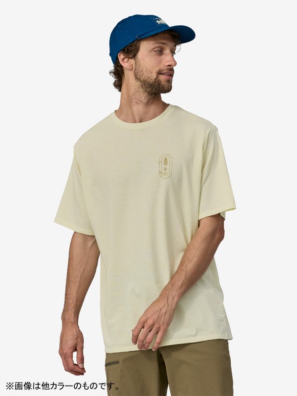 Patagonia Men's Clean Climb Trade Responsibili-Tee #CLBY [37589]