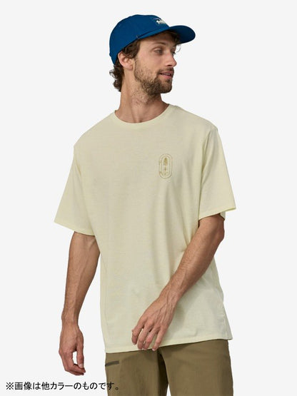 Patagonia Men's Clean Climb Trade Responsibili-Tee #CLBY [37589]