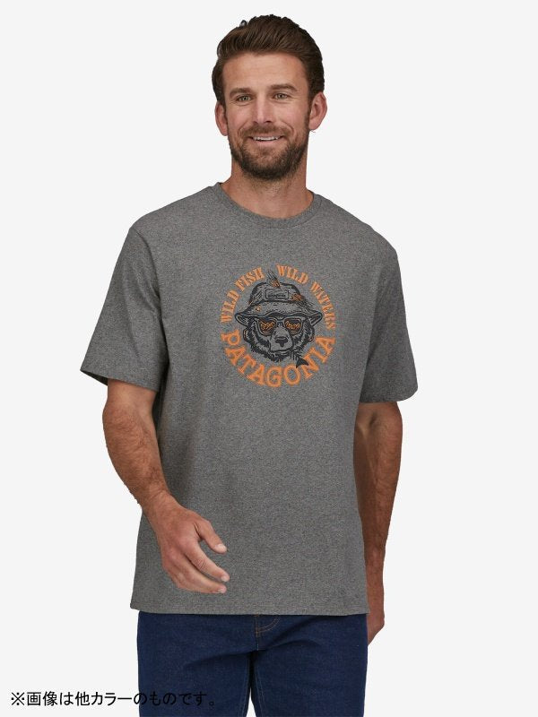 Men's Take a Stand Responsibili-Tee #WGBL [37591]｜patagonia