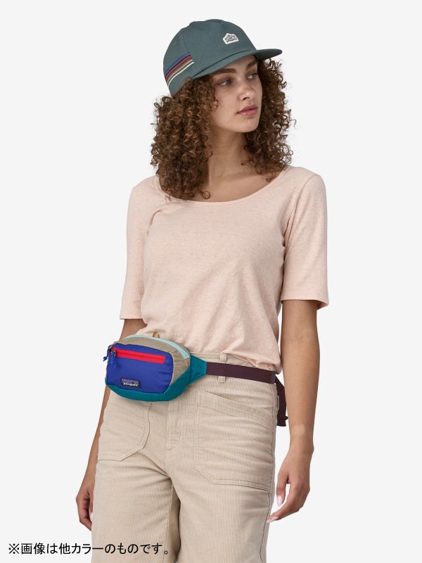 Ultralight Black Hole Mini Hip Pack 1L #BURD [49447]｜patagonia