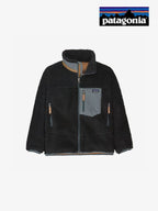 Kid's Retro-X Jacket #BLK [65625] ｜patagonia