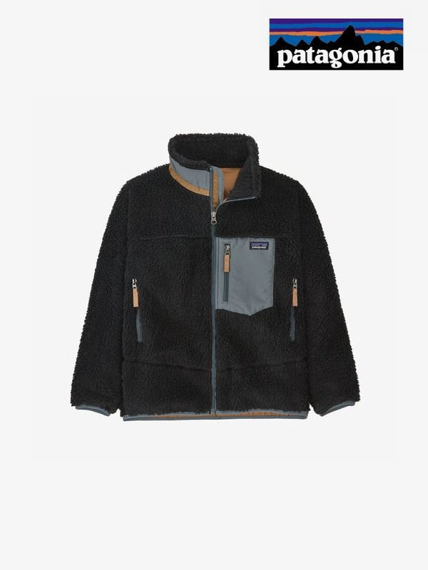 Kid's Retro-X Jacket #BLK [65625] ｜patagonia
