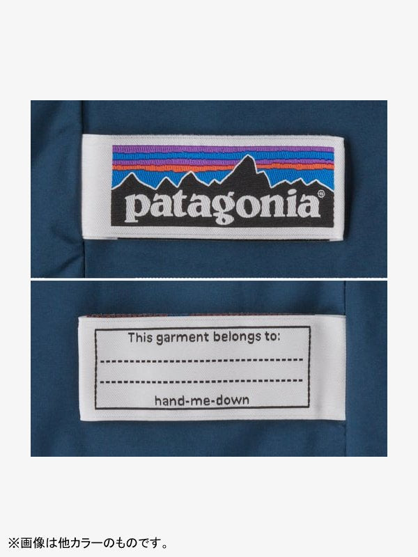 Kid's Retro-X Jacket #BLK [65625] ｜patagonia