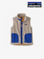 Kid's Retro-X Vest #NLPB [65619] ｜patagonia【Outlet_30】