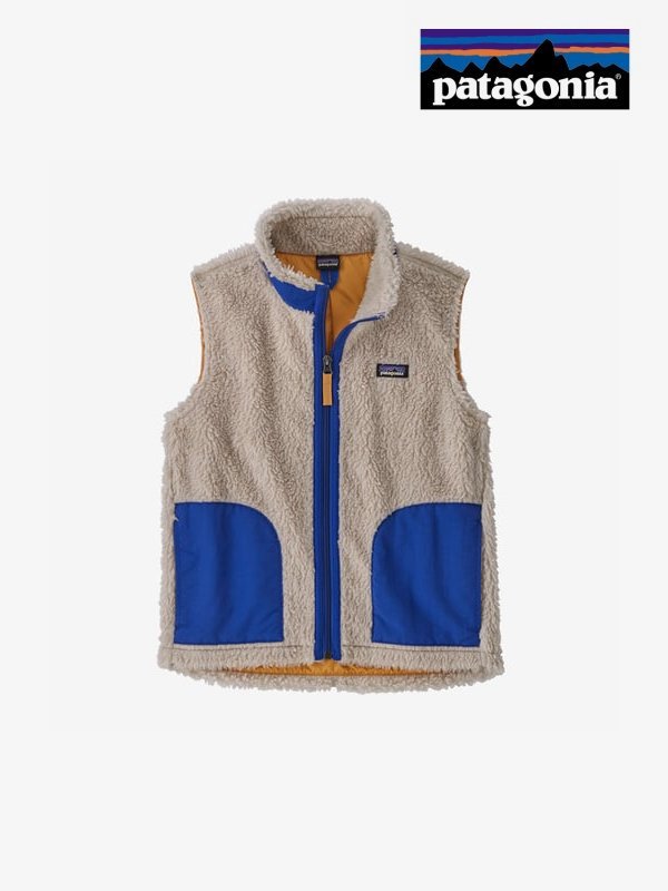 Kid's Retro-X Vest #NLPB [65619] ｜patagonia【Outlet_30】