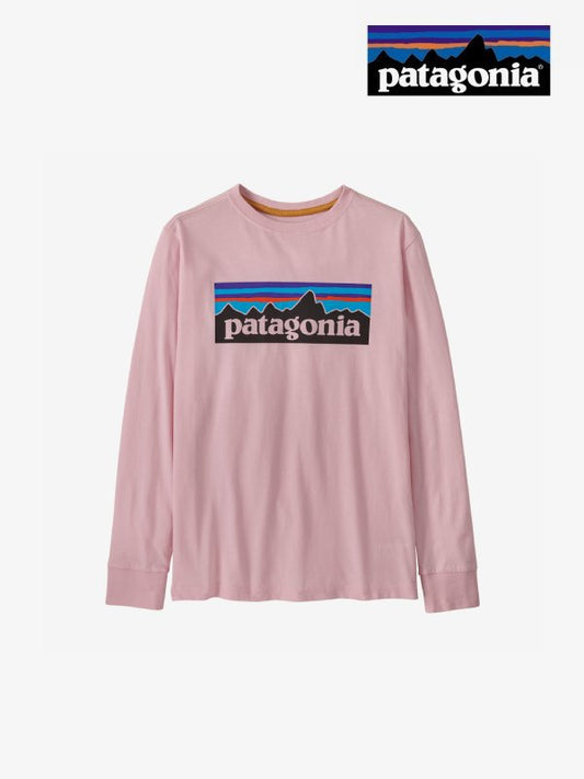 Kid's L/S ROC P-6 T-Shirt #PELP [62256] ｜patagonia