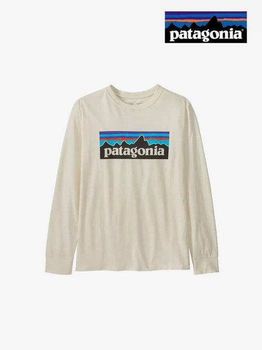 Kid's L/S ROC P-6 T-Shirt #UDNL [62256] ｜patagonia