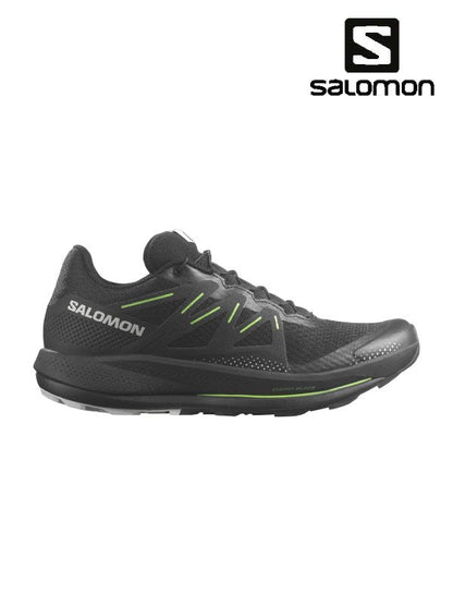 PULSAR TRAIL #Black/Black/Green Gecko [L47385200]｜SALOMON