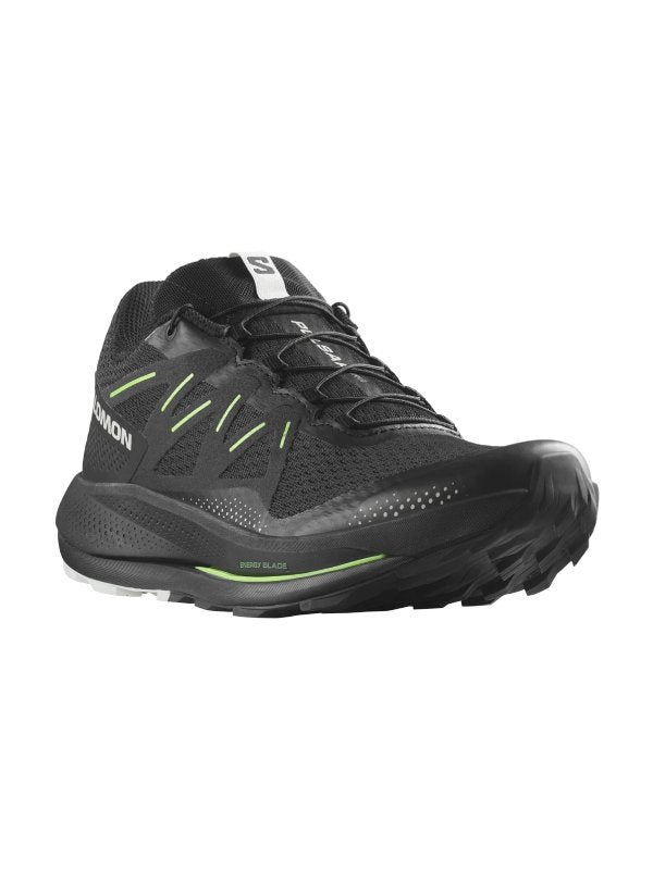 PULSAR TRAIL #Black/Black/Green Gecko [L47385200]｜SALOMON