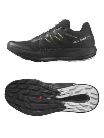 PULSAR TRAIL #Black/Black/Green Gecko [L47385200]｜SALOMON