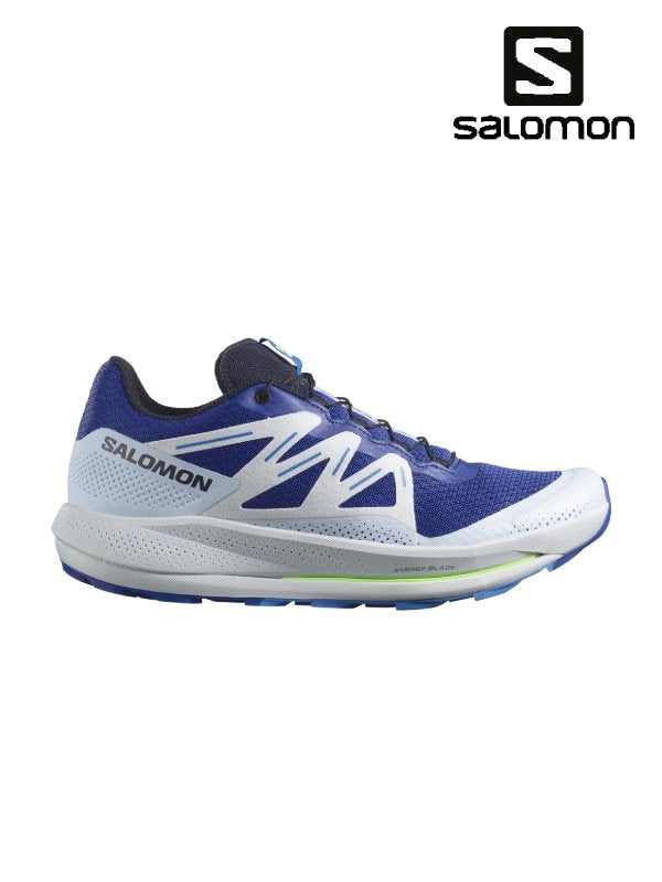 SALOMON｜サロモン PULSAR TRAIL #Surf The Web/P Blue/I Blue [L47306200] – moderate