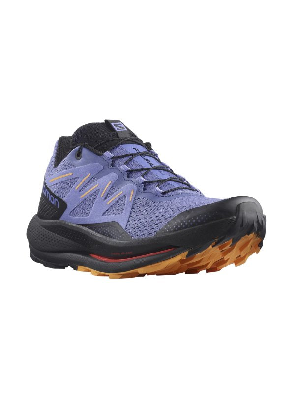 Women's PULSAR TRAIL W #Velvet Morning/Black/B Orange [L41615000] | SALOMON