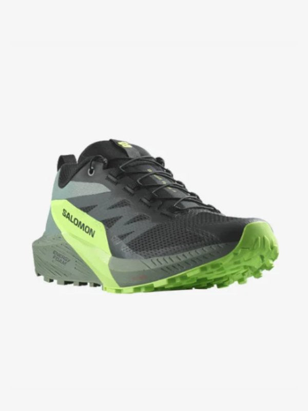 SENSE RIDE 5 #Black/Laurel Wreath/Green Gecko [L47311100]｜SALOMON