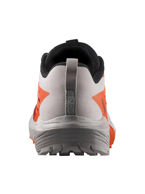 SENSE RIDE 5 #Lunar Rock/S Orange/F Red [L47046200]｜SALOMON