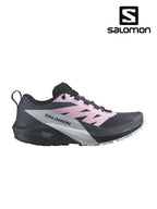 Women's SENSE RIDE 5 W #India Ink/Lilac Sachet/A Ice [L47147000]｜SALOMON