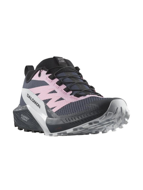 Women's SENSE RIDE 5 W #India Ink/Lilac Sachet/A Ice [L47147000]｜SALOMON