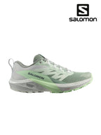 Women's SENSE RIDE 5 W #Lily Pad/Metal/Green Ash [L47314100]｜SALOMON【Outlet_30】