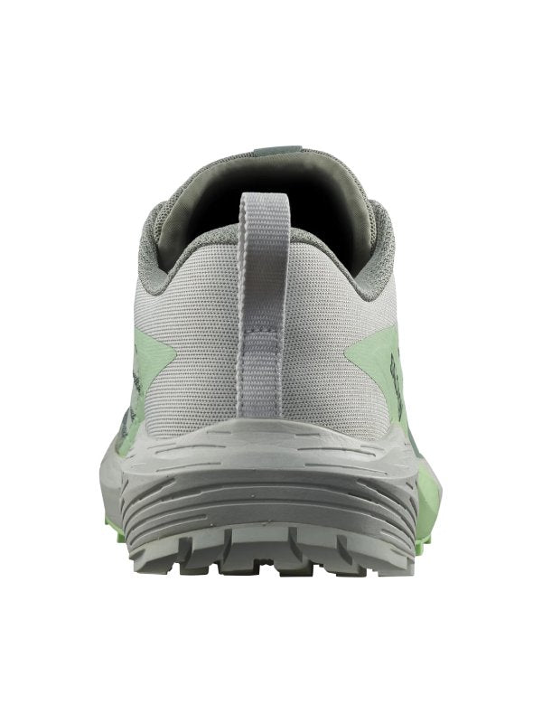 Women's SENSE RIDE 5 W #Lily Pad/Metal/Green Ash [L47314100]｜SALOMON【Outlet_30】
