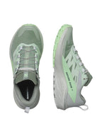 Women's SENSE RIDE 5 W #Lily Pad/Metal/Green Ash [L47314100]｜SALOMON【Outlet_30】