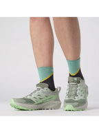 Women's SENSE RIDE 5 W #Lily Pad/Metal/Green Ash [L47314100]｜SALOMON【Outlet_30】