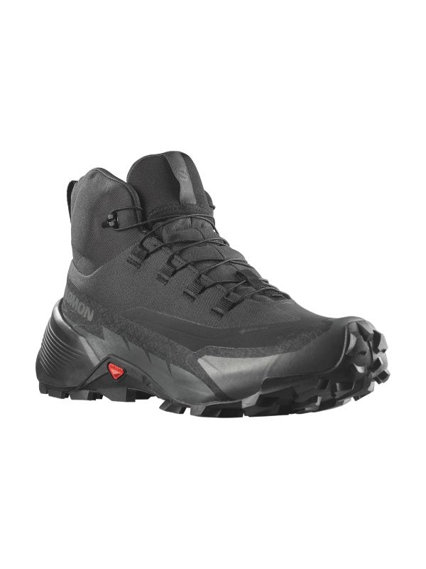 SALOMON｜サロモン CROSS HIKE 2 MID GORE-TEX Black/Black/Magnet [L41735800] –  moderate