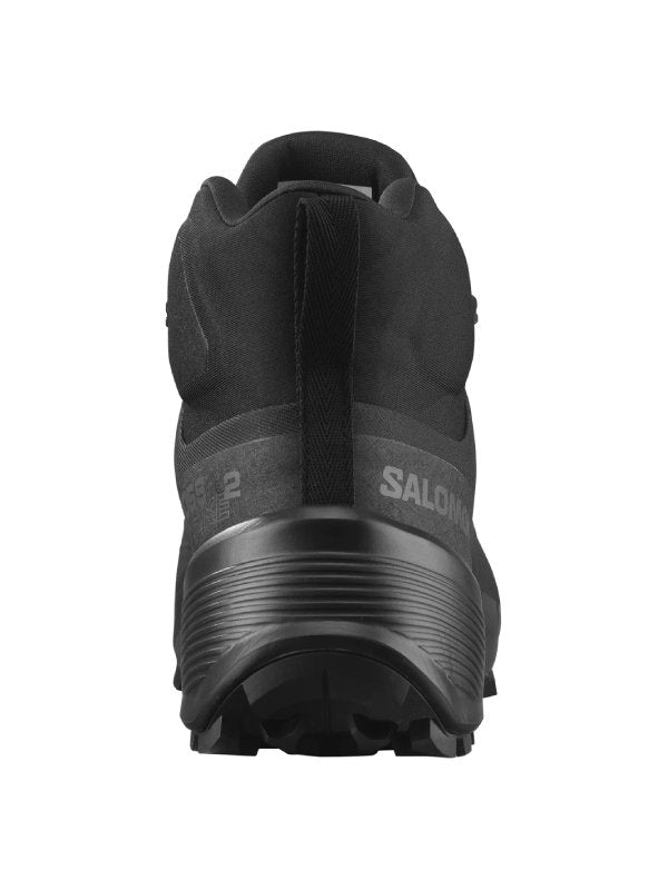CROSS HIKE 2 MID GORE-TEX Black/Black/Magnet [L41735800]｜SALOMON