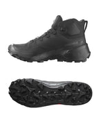 CROSS HIKE 2 MID GORE-TEX Black/Black/Magnet [L41735800]｜SALOMON