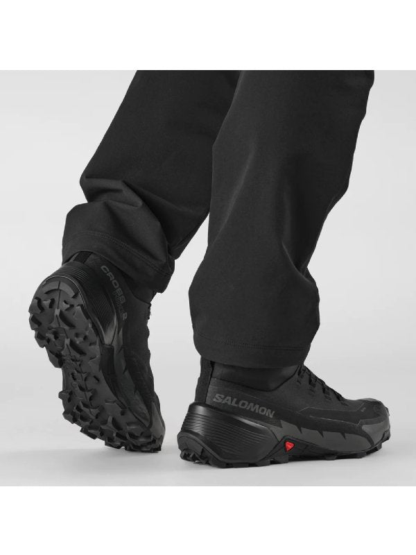 CROSS HIKE 2 MID GORE-TEX Black/Black/Magnet [L41735800]｜SALOMON