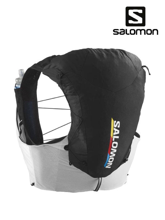 ADV SKIN 12 RACE FLAG #BLACK/WHITE [LC2012400]｜SALOMON