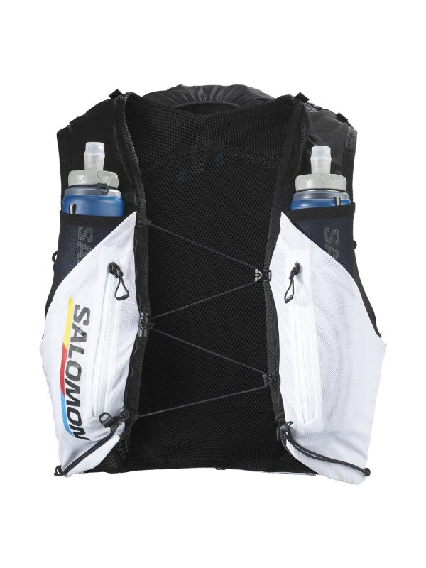 ADV SKIN 12 RACE FLAG #BLACK/WHITE [LC2012400]｜SALOMON