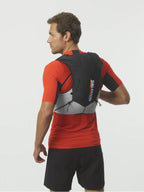 ADV SKIN 12 RACE FLAG #BLACK/WHITE [LC2012400]｜SALOMON