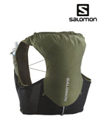 ADV SKIN 5 SET #GRAPE LEAF/BLACK [LC2011600]｜SALOMON