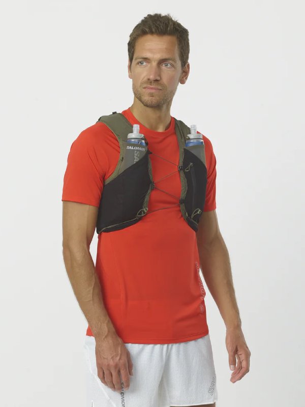 ADV SKIN 5 SET #GRAPE LEAF/BLACK [LC2011600]｜SALOMON