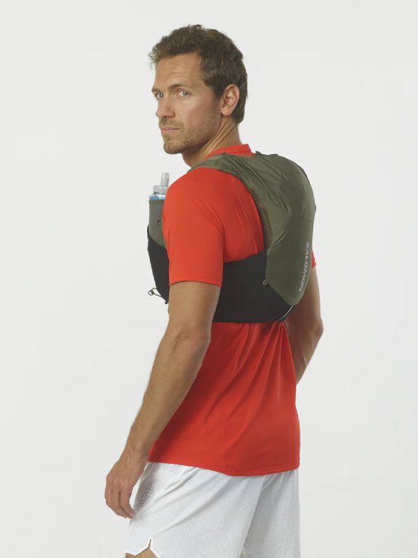 ADV SKIN 5 SET #GRAPE LEAF/BLACK [LC2011600]｜SALOMON