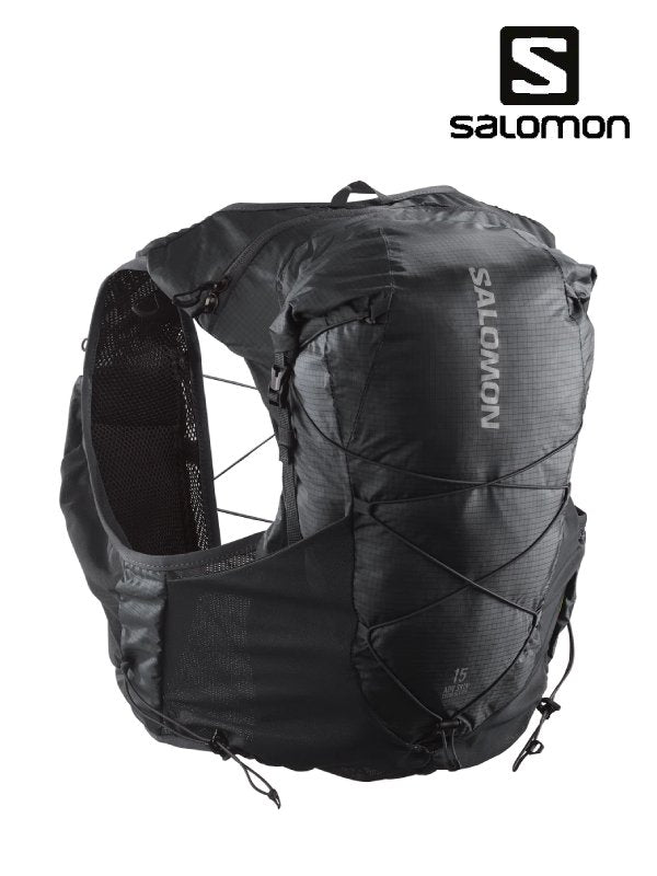 ADV SKIN CROSS SEASON 15 #EBONY/ALLOY [LC1918300]｜SALOMON