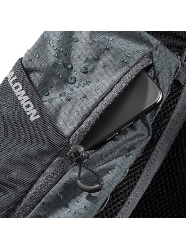 ADV SKIN CROSS SEASON 15 #EBONY/ALLOY [LC1918300]｜SALOMON