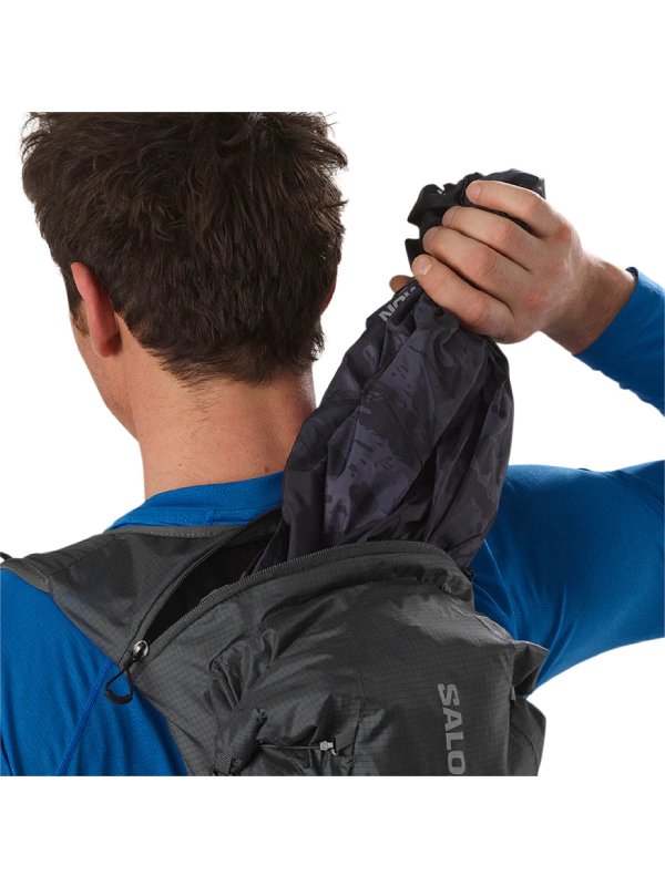 ADV SKIN CROSS SEASON 15 #EBONY/ALLOY [LC1918300]｜SALOMON