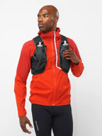 ADV SKIN CROSS SEASON 15 #EBONY/ALLOY [LC1918300]｜SALOMON