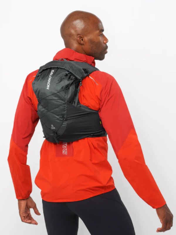 ADV SKIN CROSS SEASON 15 #EBONY/ALLOY [LC1918300]｜SALOMON