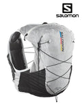 ADV SKIN CROSS 賽季比賽旗幟 #白/黑 [LC2091900]｜SALOMON