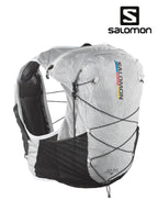ADV SKIN CROSS SEASON RACE FLAG #WHITE/BLACK [LC2091900]｜SALOMON