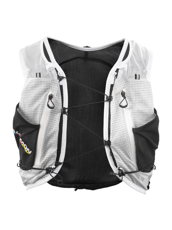 ADV SKIN CROSS SEASON RACE FLAG #WHITE/BLACK [LC2091900]｜SALOMON